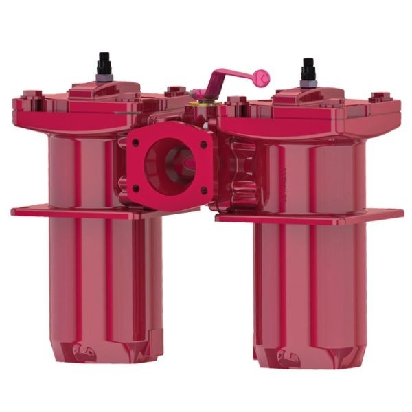 HYDAC In-Tank/Inline Duplex Industrial Filter (RFD Series 360 PSI)